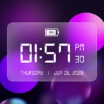 Logo of LED Digital Clock Alarm Clock android Application 