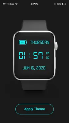 LED Digital Clock Alarm Clock android App screenshot 5